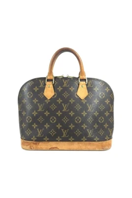 Pre-owned Monogram Tote Bag
