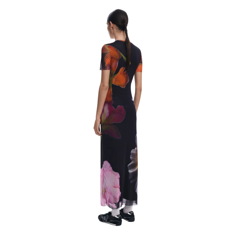 Desigual Lente Zomer Dames Lange Jurken Collectie Multicolor Dames