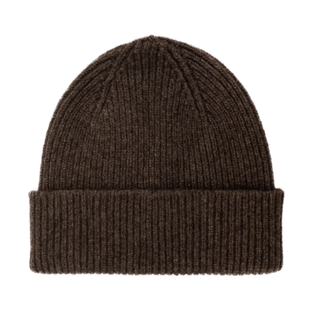 Sporty & Rich Pet met geborduurd logo Brown Heren