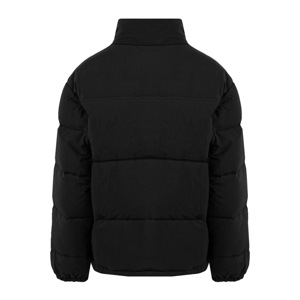 Olaf Hussein Heren Puffer Jacket Zwart Black Heren