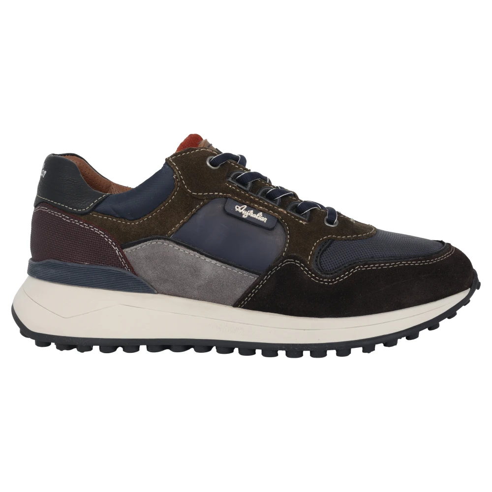 Australian ‘Oxford’ Mix Herensneaker Heren Schoenen Blauw