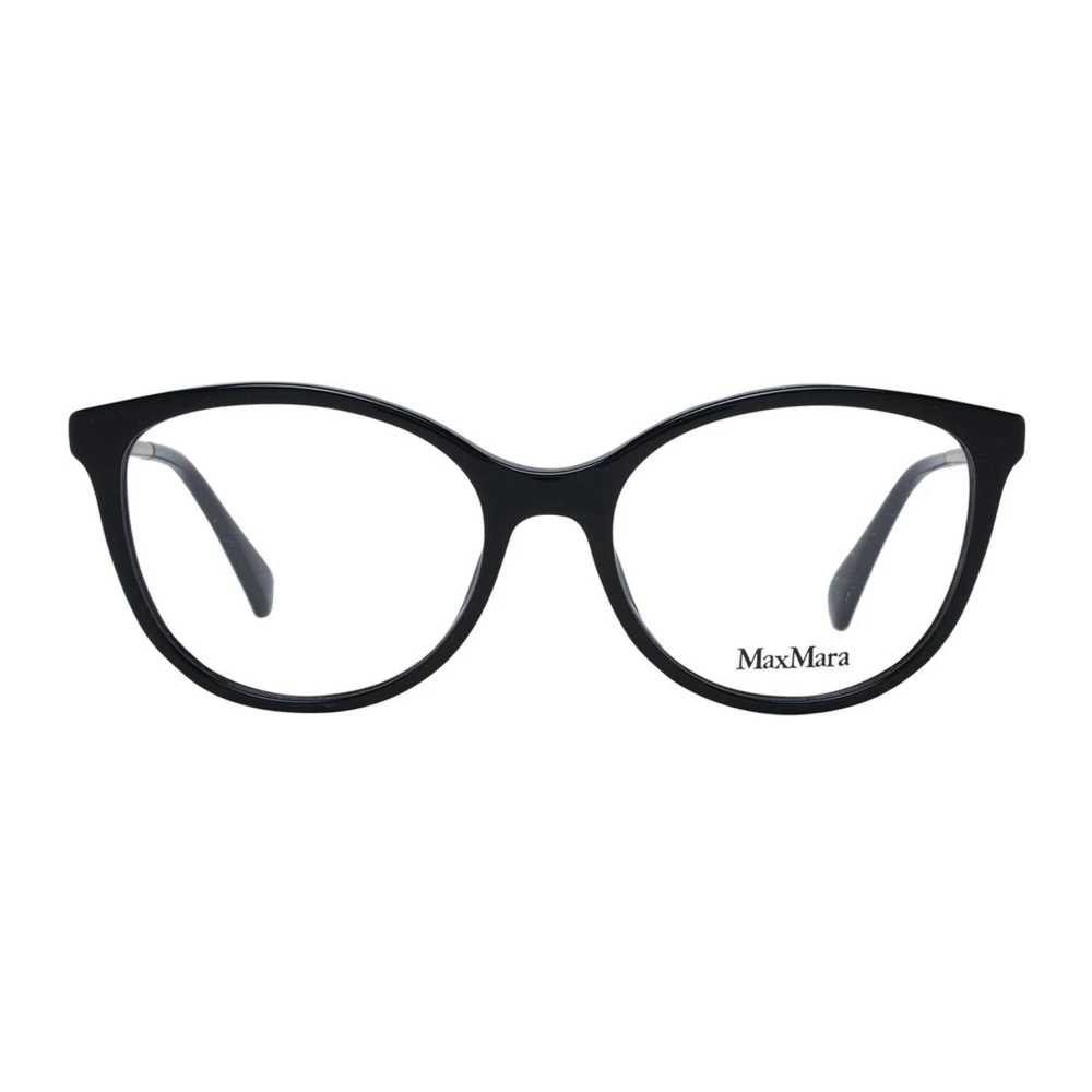 Max Mara Women's Black Classic Butterfly Optical Frames - Glasses - One Size - Accessories