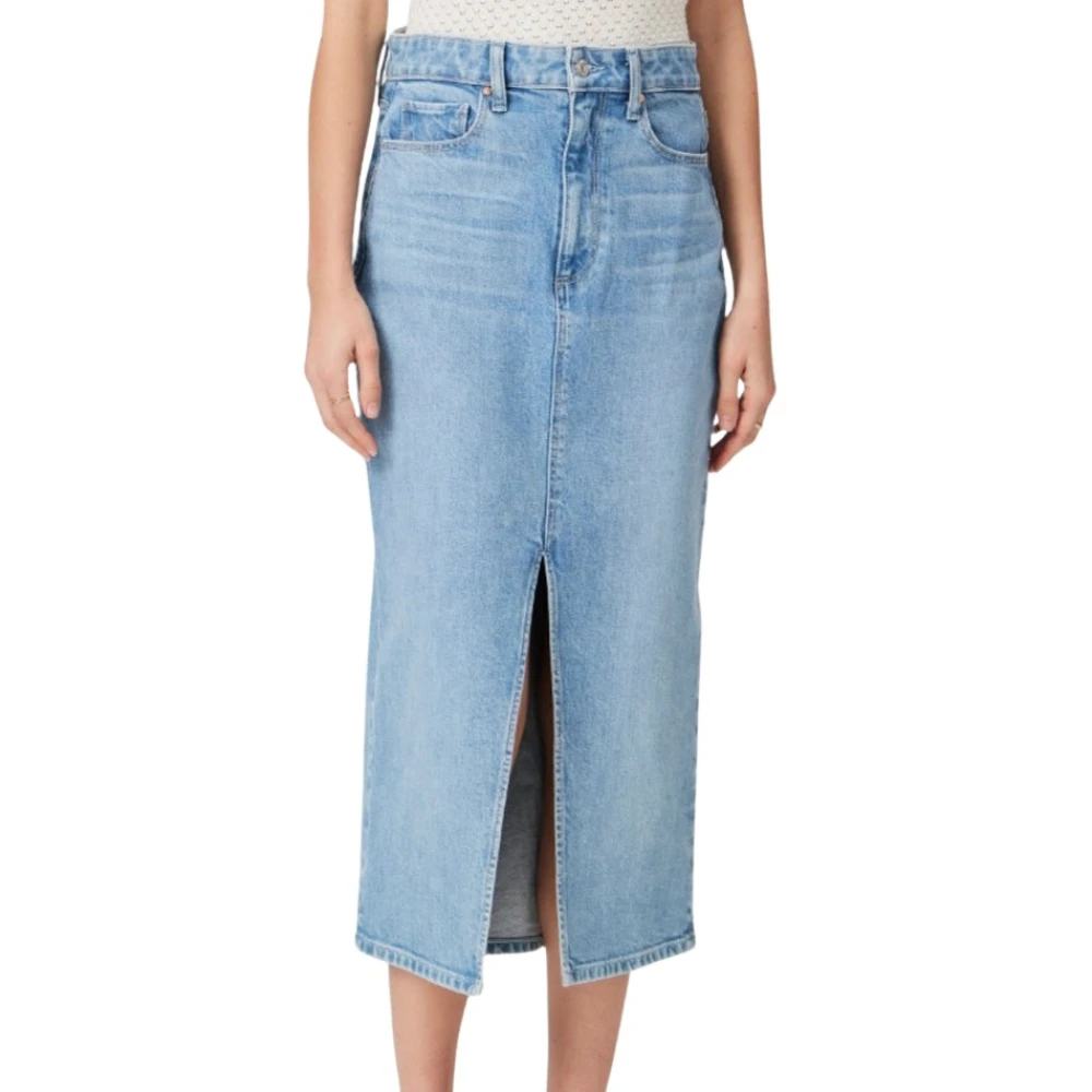 Skirts > Denim Skirts - - Paige - Modalova