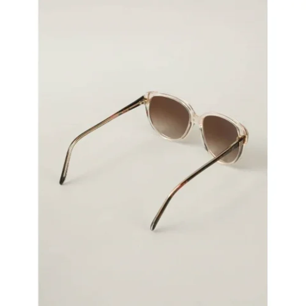 Givenchy Pre-owned Acetate sunglasses Brown Dames