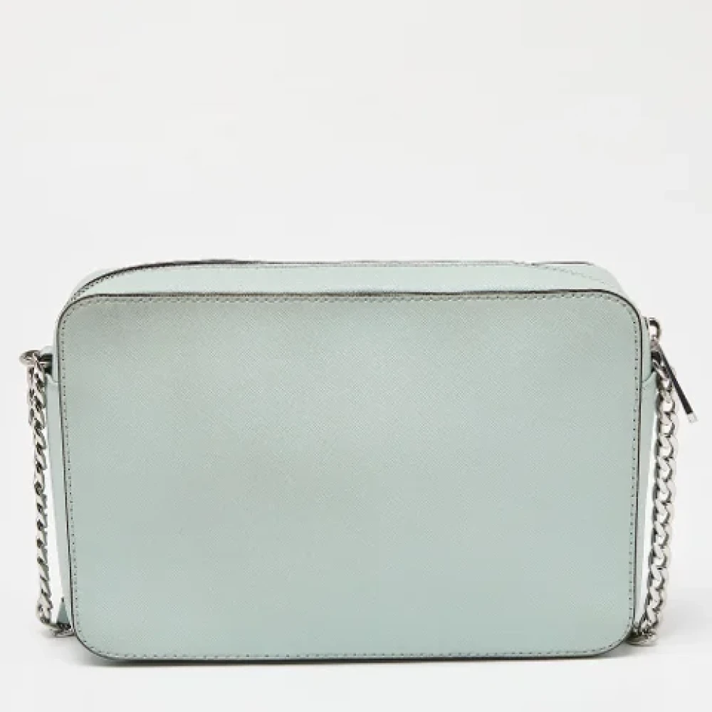 Michael Kors Pre-owned Leather shoulder-bags Green Dames