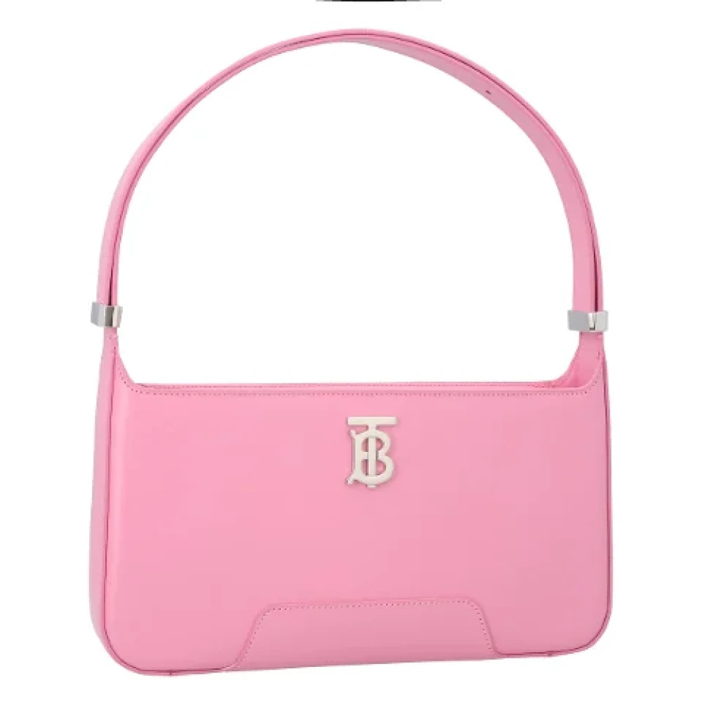 Burberry Leather shoulder-bags Pink Dames