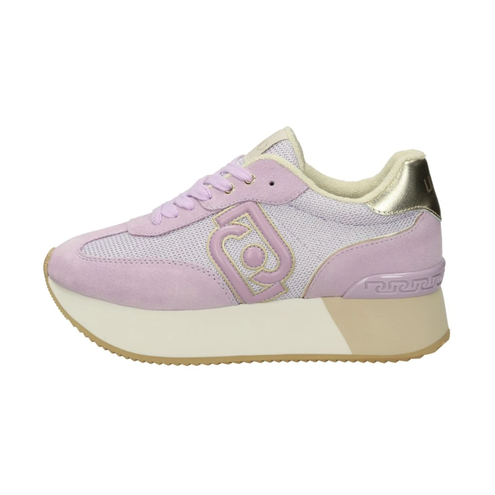 Liu Jo Lage Top Sneakers Dames Schoenen Paars