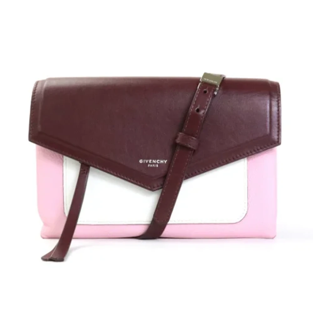 Givenchy Pre-owned Fabric crossbody-bags Multicolor Dames