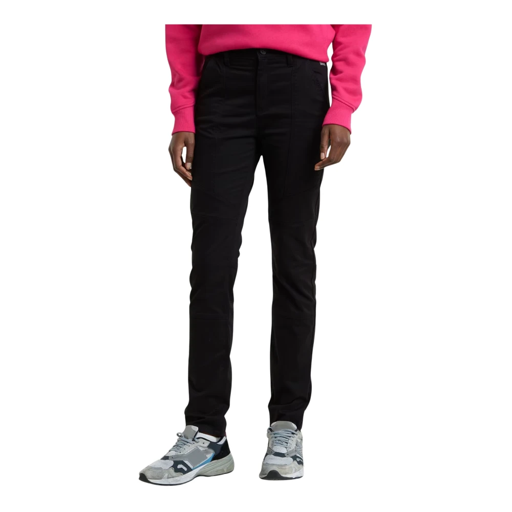 G-Star Sportieve broek voor actieve levensstijl Black Dames