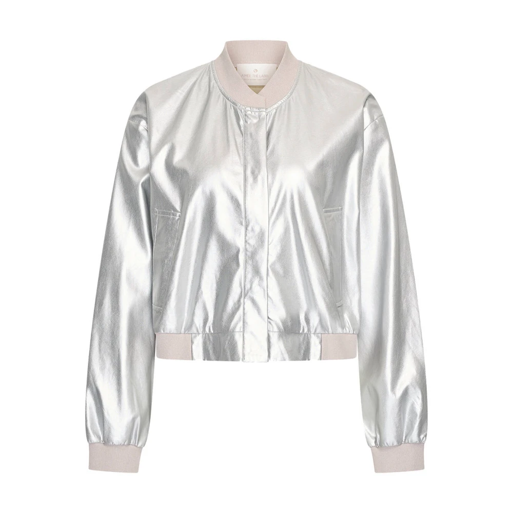 Aimée the Label RioC Jas Stijlvolle Jasjes Collectie Gray Dames