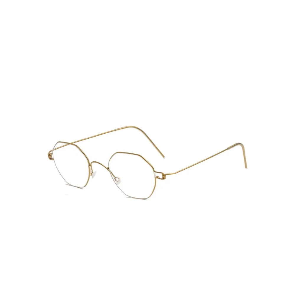 Lindberg Unisex Yellow Glasses, 45 Mm, Esther Gt Eyeglasses