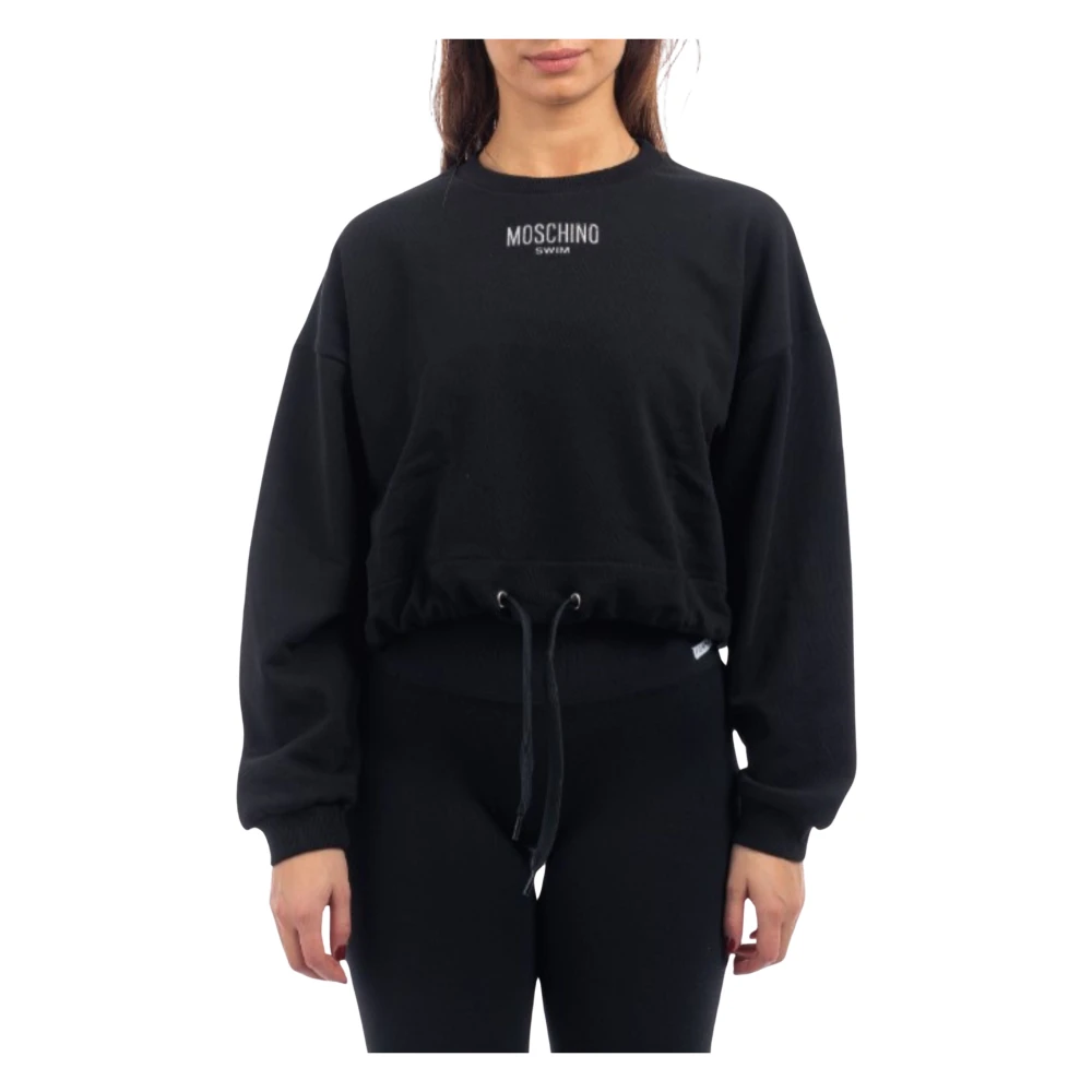 Moschino Dames Ondergoed Sweatshirt Black Dames