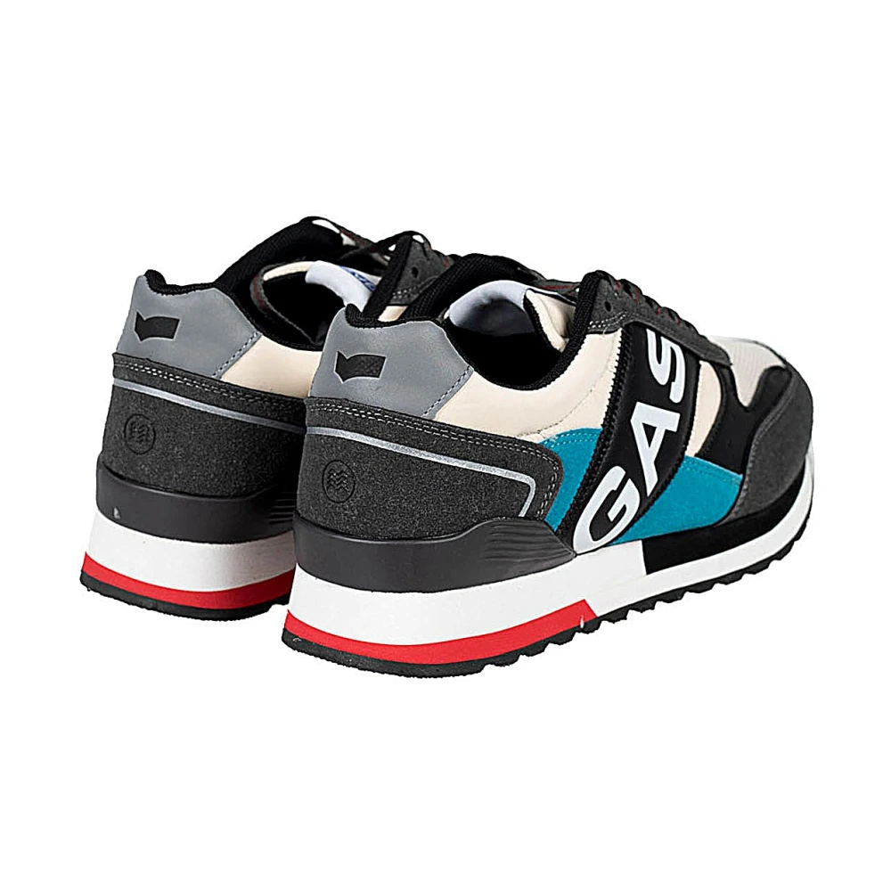 Gas Bianco Poliuretano Men Sneaker