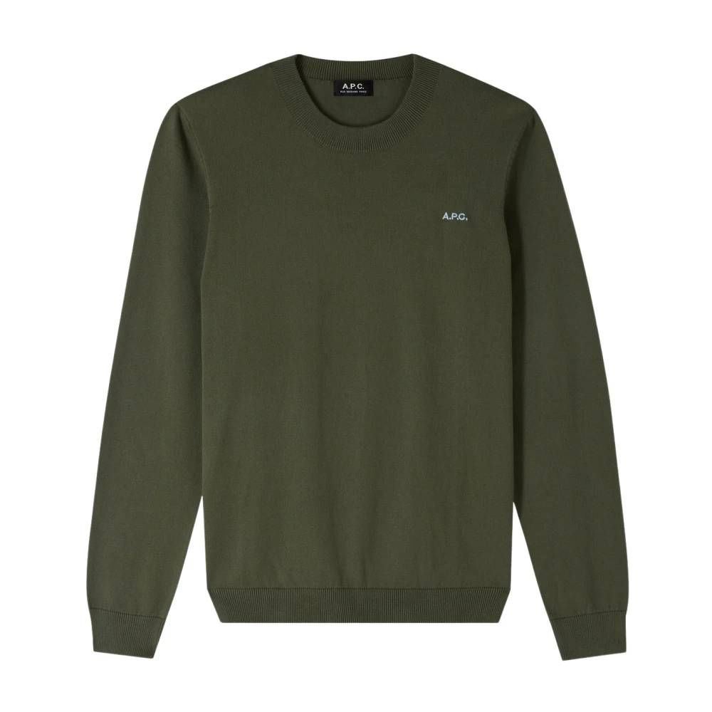 Knitwear > Round-neck Knitwear - - A.p.c. - Modalova