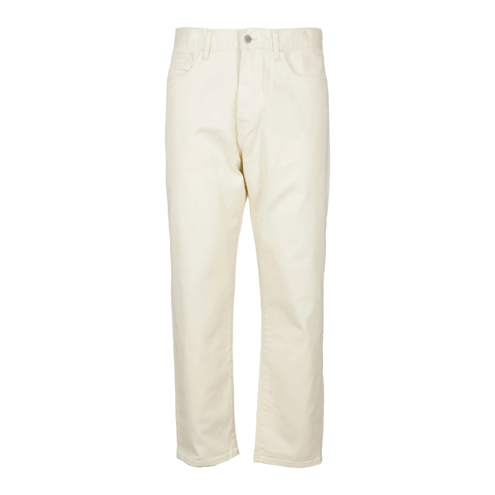 Edwin Stijlvolle Cosmos Broek Beige Heren