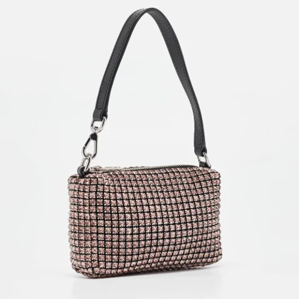 Alexander Wang Pre-owned Leather clutches Pink Dames