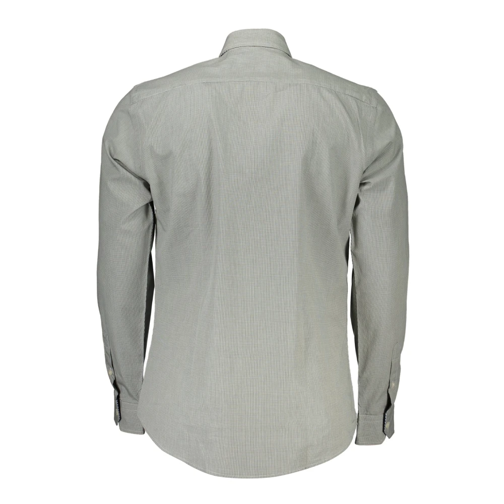 Harmont & Blaine Overhemd Lange Mouwen Heren Groen Green Heren