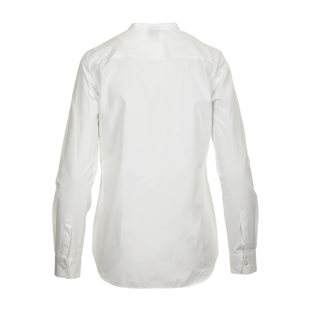 Aspesi Elegant en Comfortabel Shirt White Dames