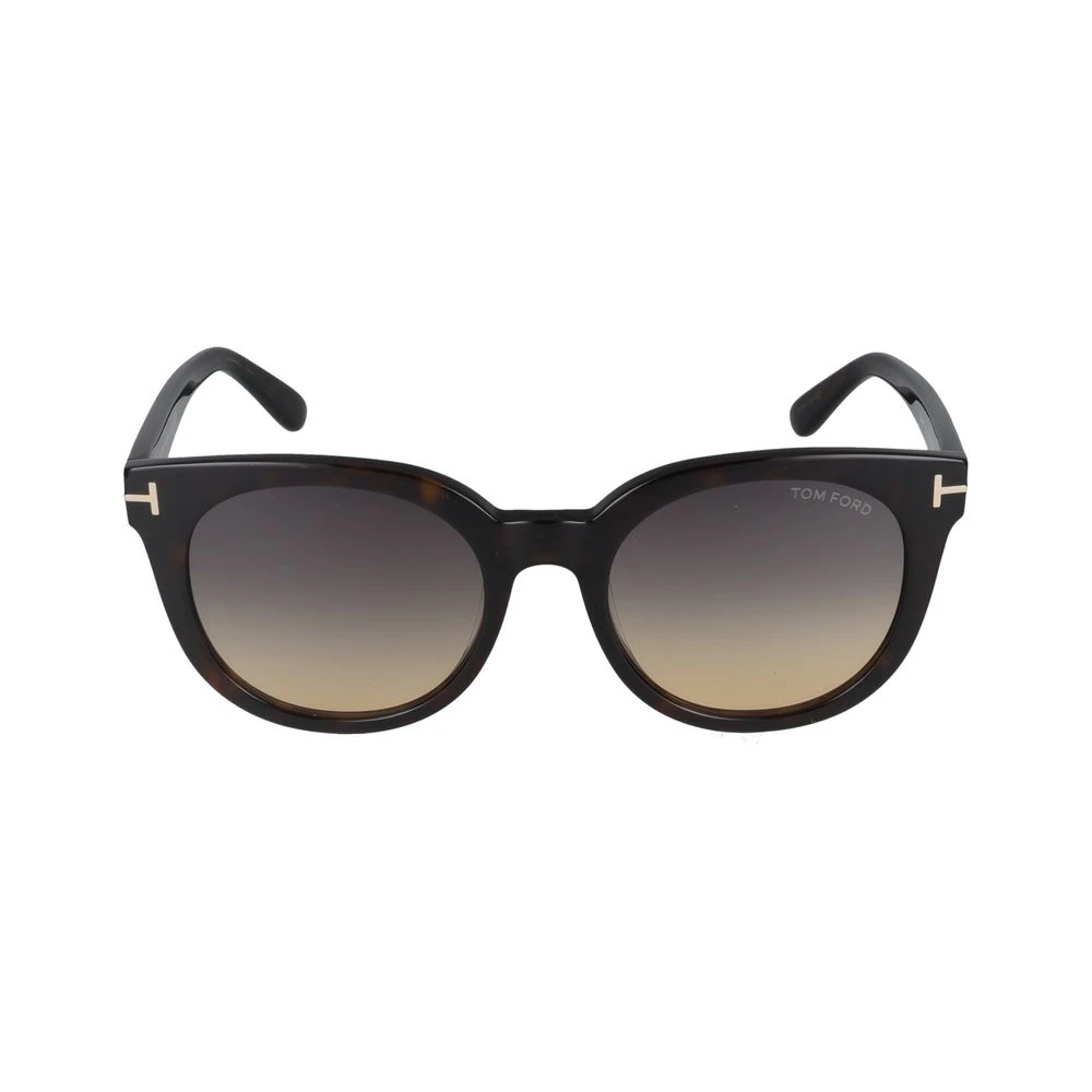 Tom Ford Unisex Brown Sunglasses, 53 Mm, Stylish Sunglasses With Upc Code