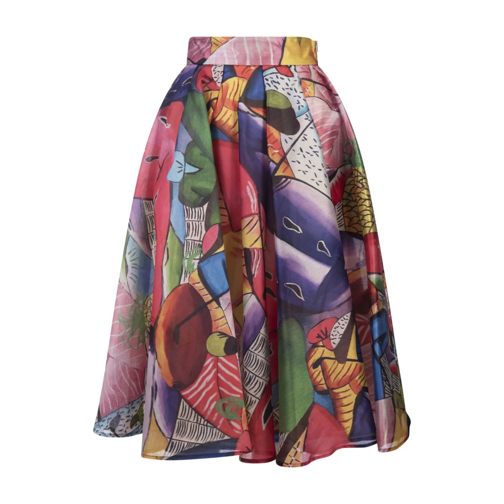 Stella Jean Midi Skirts Multicolor Dames