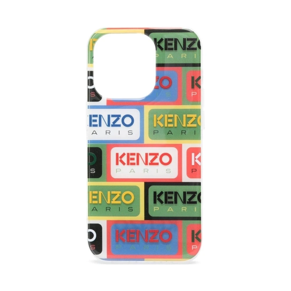 Kenzo Multicolor Casual Telefoonhoesje Multicolor Heren