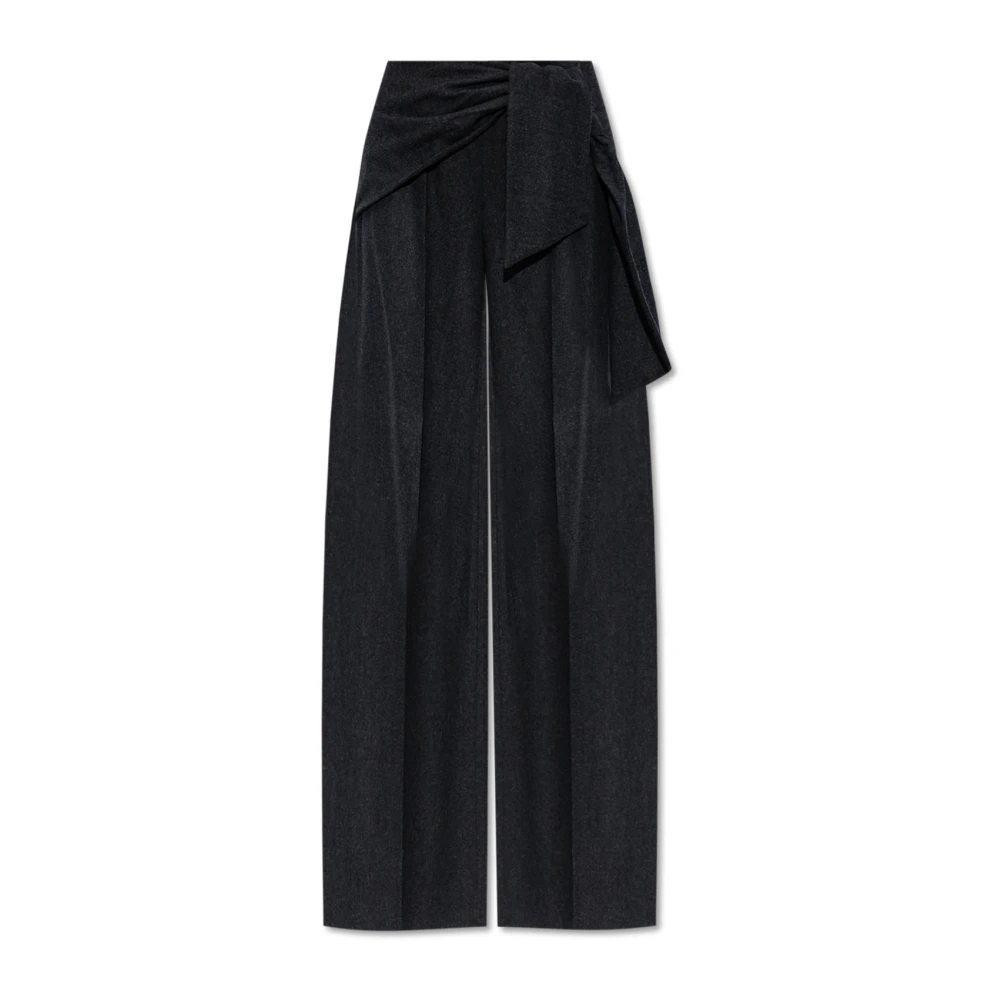 Max Mara Wollen broek Arsenio Gray Dames