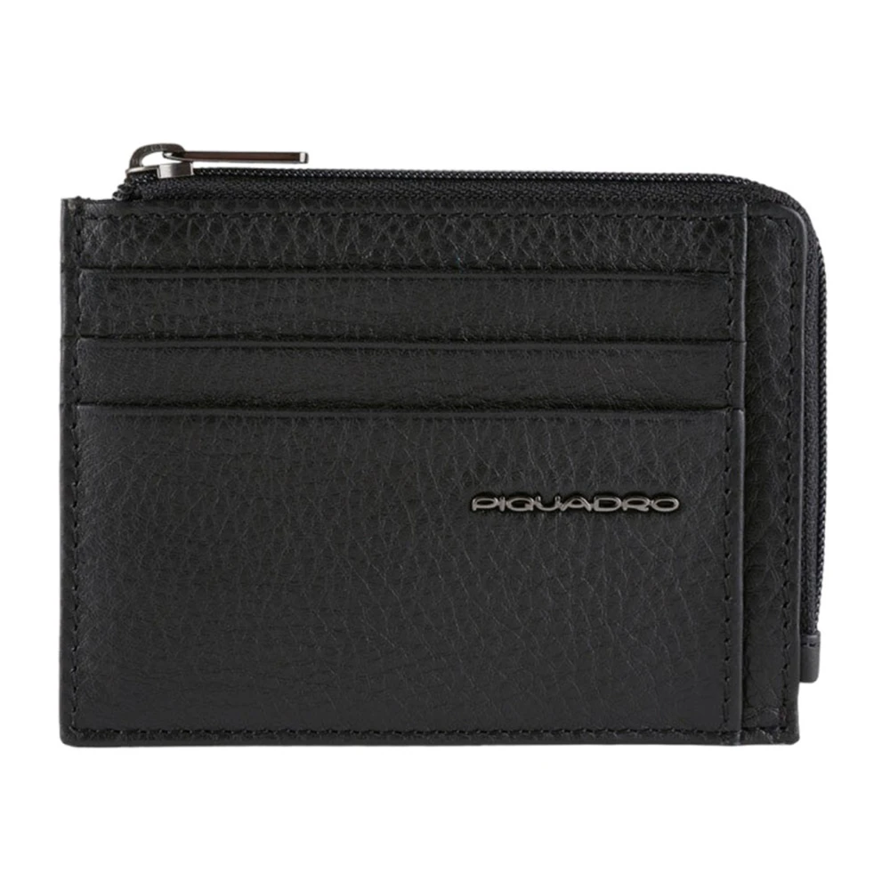 Piquadro Femme Noir - Accessories > Wallets & Cardholders