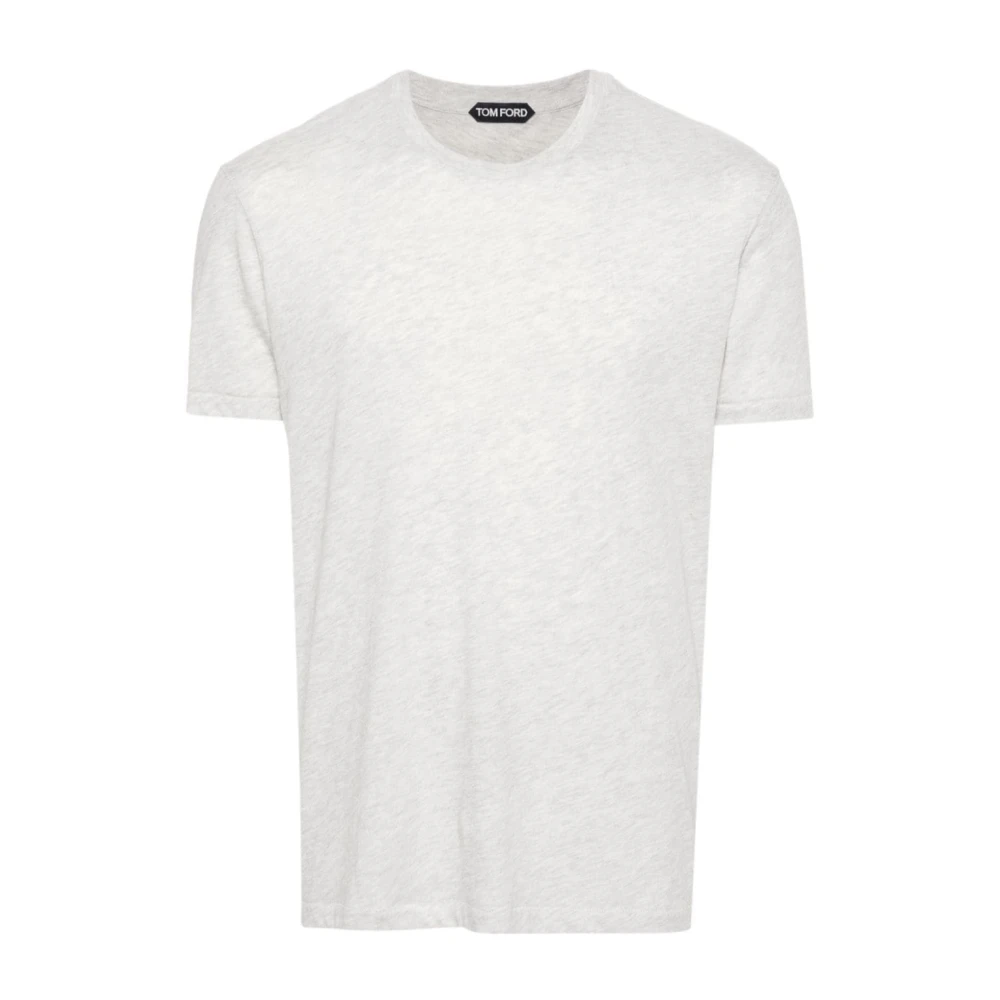 Tom Ford T-Shirts Gray Heren