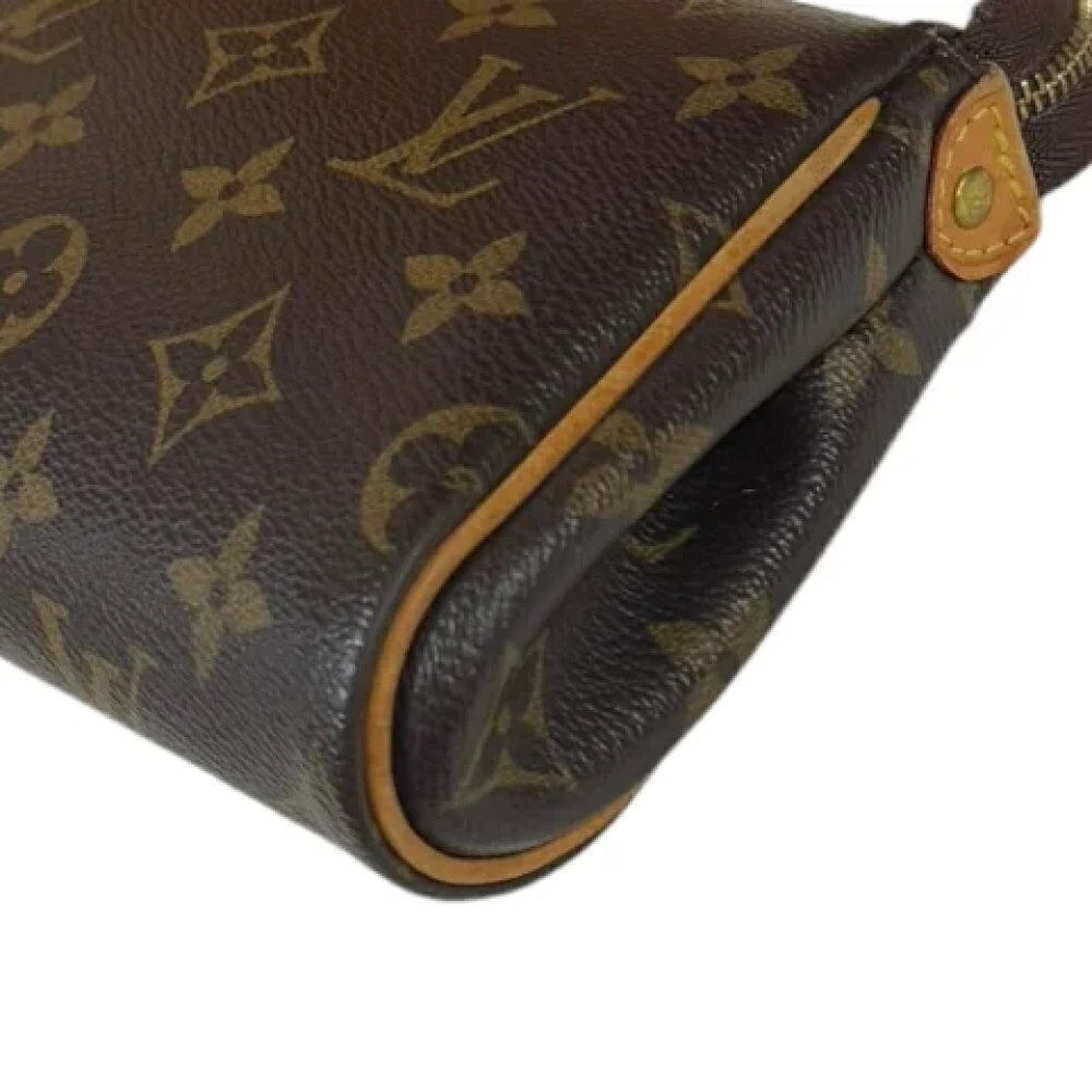 Louis Vuitton Vintage Pre-owned Canvas shoulder-bags Brown Dames