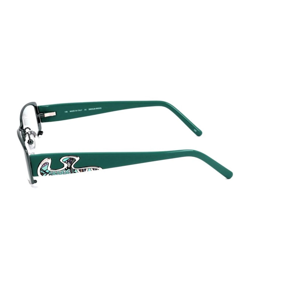 EMILIO PUCCI Aquamarijn wijzerplaat metalen frames voor vrouwen Multicolor Dames