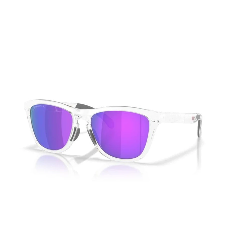 Oakley Unisex Gray Sunglasses, 58 Mm, Frogskins Range Xl