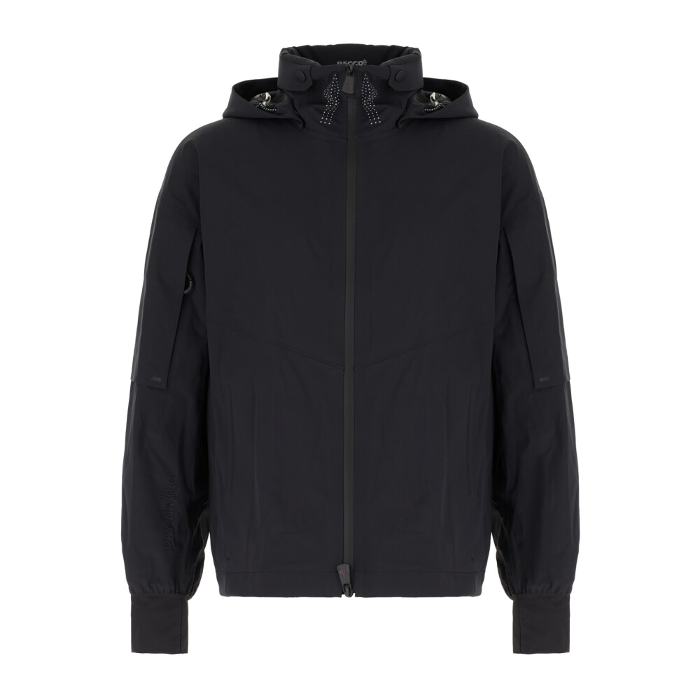 MONCLER ビッグロゴ ロンT ビッグポケット Lサイズ トップス