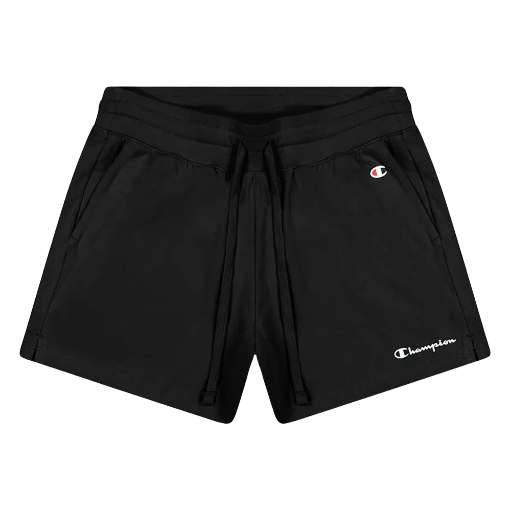 Champion Shorts Black Dames