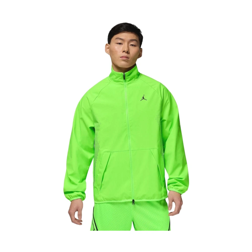 Jordan Green Training Jackets, Male, 2XL, Sport Jam Warm-Up Jacket