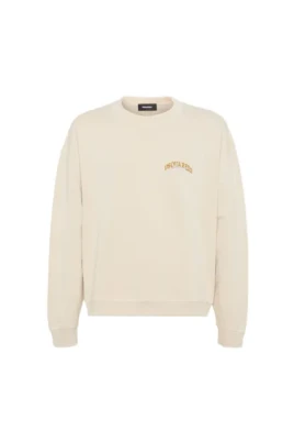 Logo Print Sweatshirts & Hoodies
