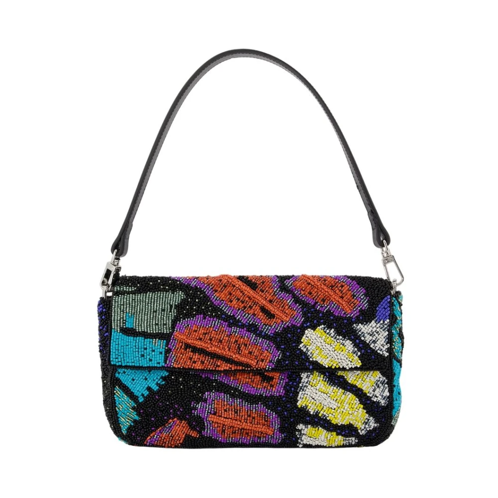 Staud Donna Multicolor Borse, E, Taglia Unica, New,