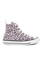 baskets-en-toile-rose-a-imprime-leopard