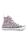 baskets-en-toile-rose-a-imprime-leopard