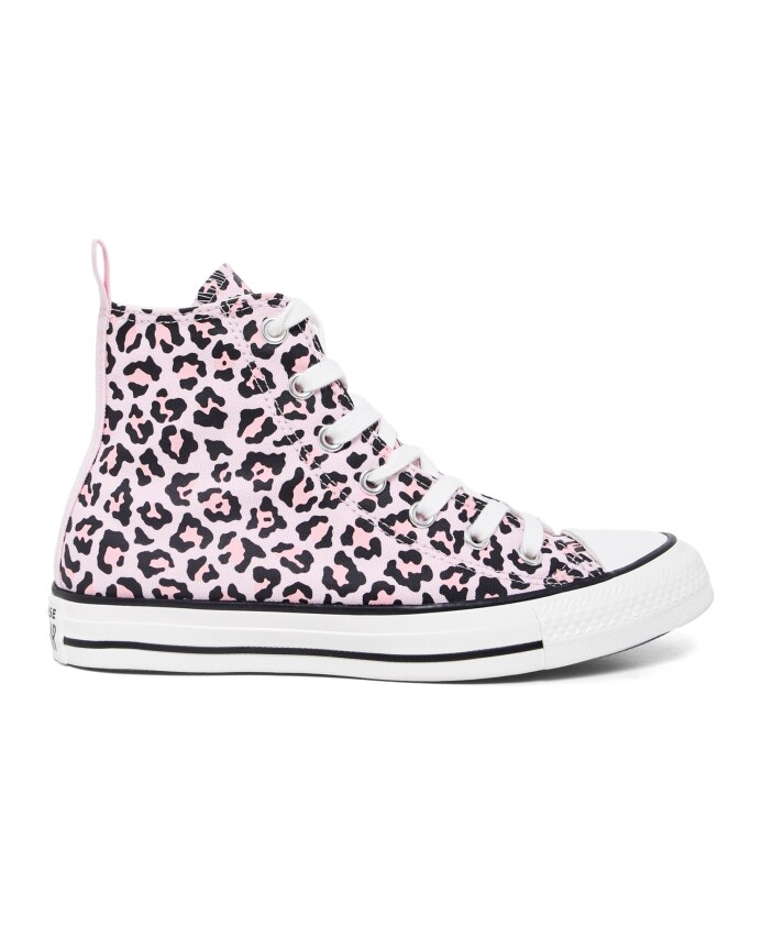 baskets-en-toile-rose-a-imprime-leopard