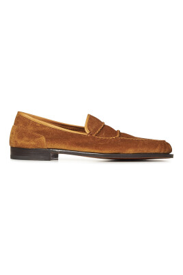brown-suede-loafer-shoes