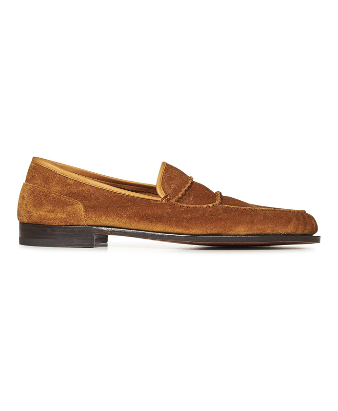 mocassins-en-daim-marron
