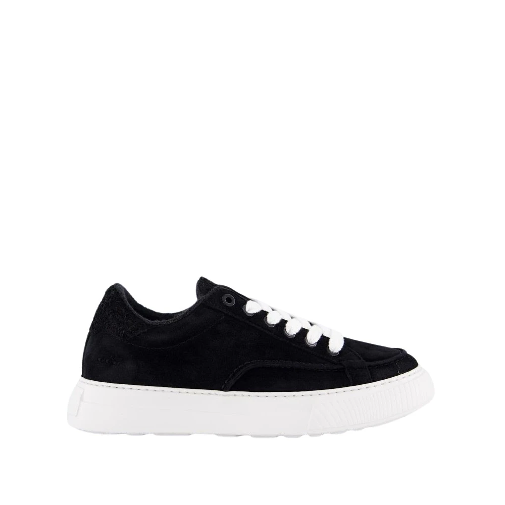 Nubikk Zwarte Sneaker Caldera Tora Heren Schoenen