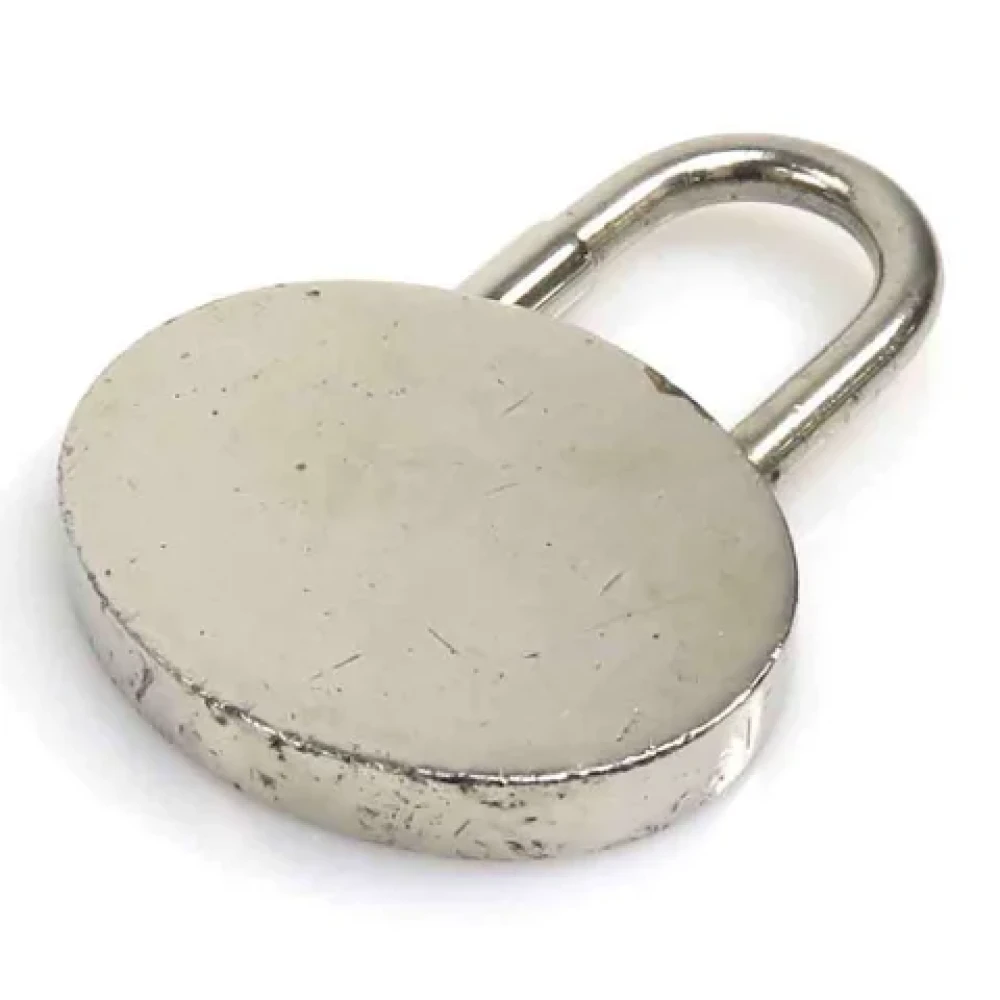 Hermès Vintage Pre-owned Fabric key-holders Gray Dames