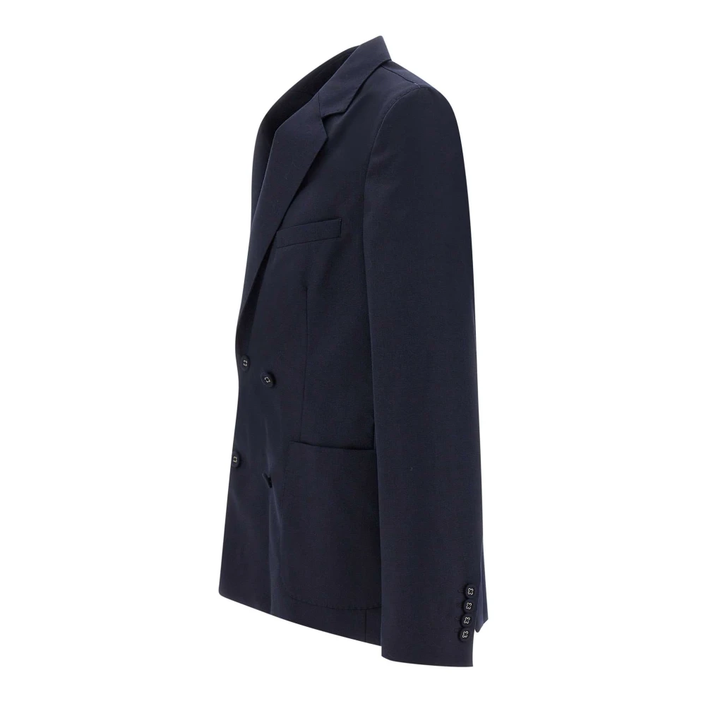 Officine Générale Stijlvolle Jassen Collectie Blue Heren