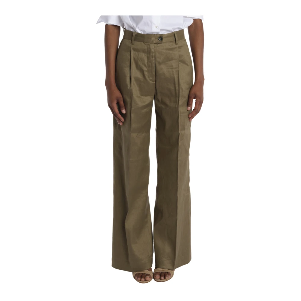 Trousers > Wide Trousers - - Nine In The Morning - Modalova