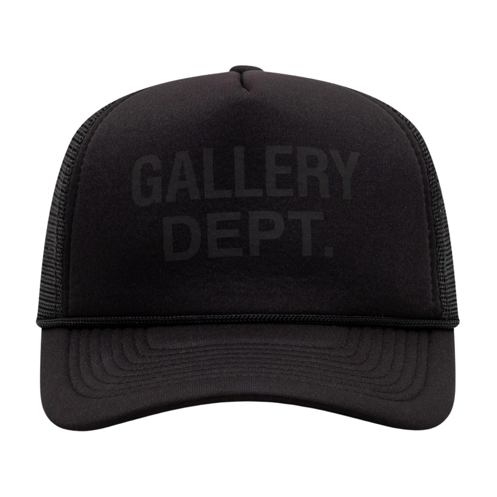 Gallery Dept. Men's Black Tc9100 Trucker Cap - Hats & Caps - One Size - Accessories