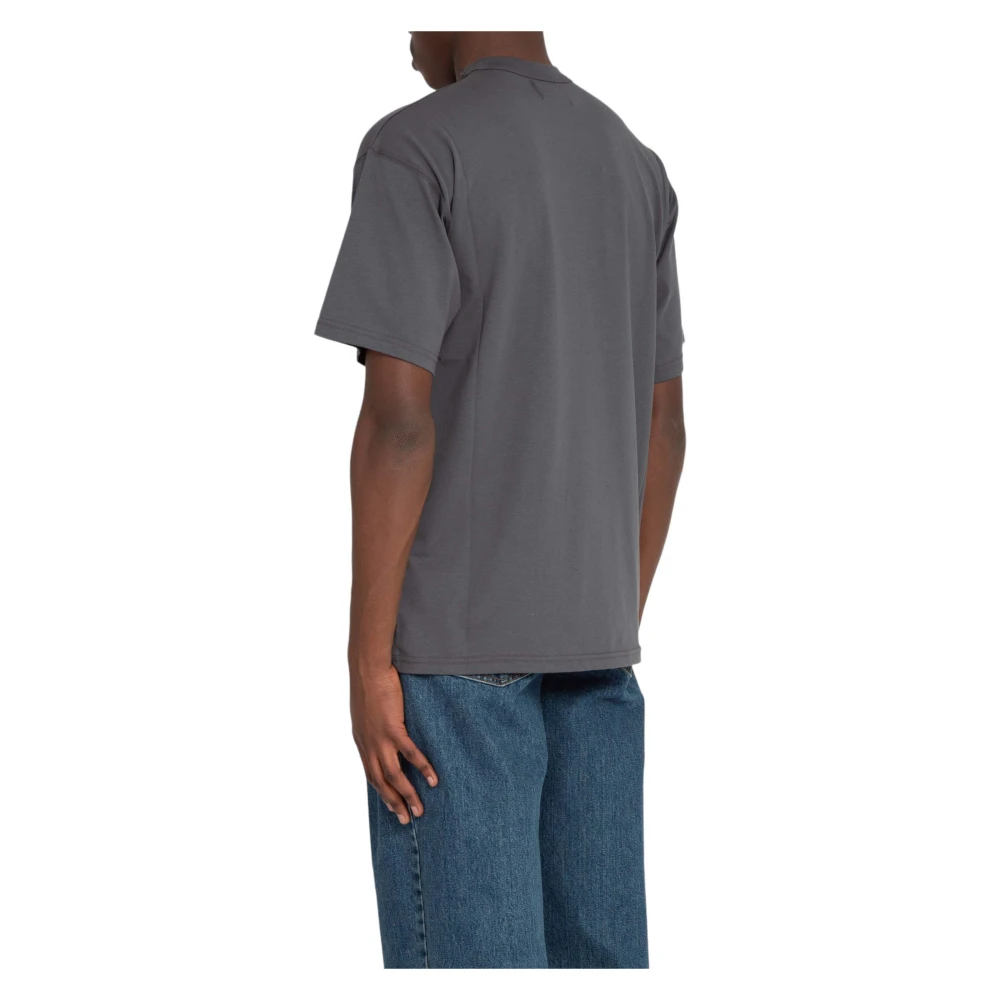 Magliano Print Tee met Uniek Ontwerp Gray Heren