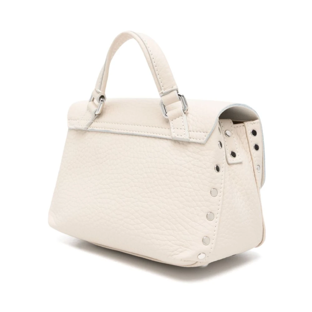 Zanellato Beige Tas met Bovenhandvat Beige Dames