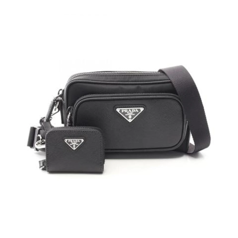 Pre-owned > Pre-owned Bags > Pre-owned Shoulder Bags - - Prada Vintage - Modalova