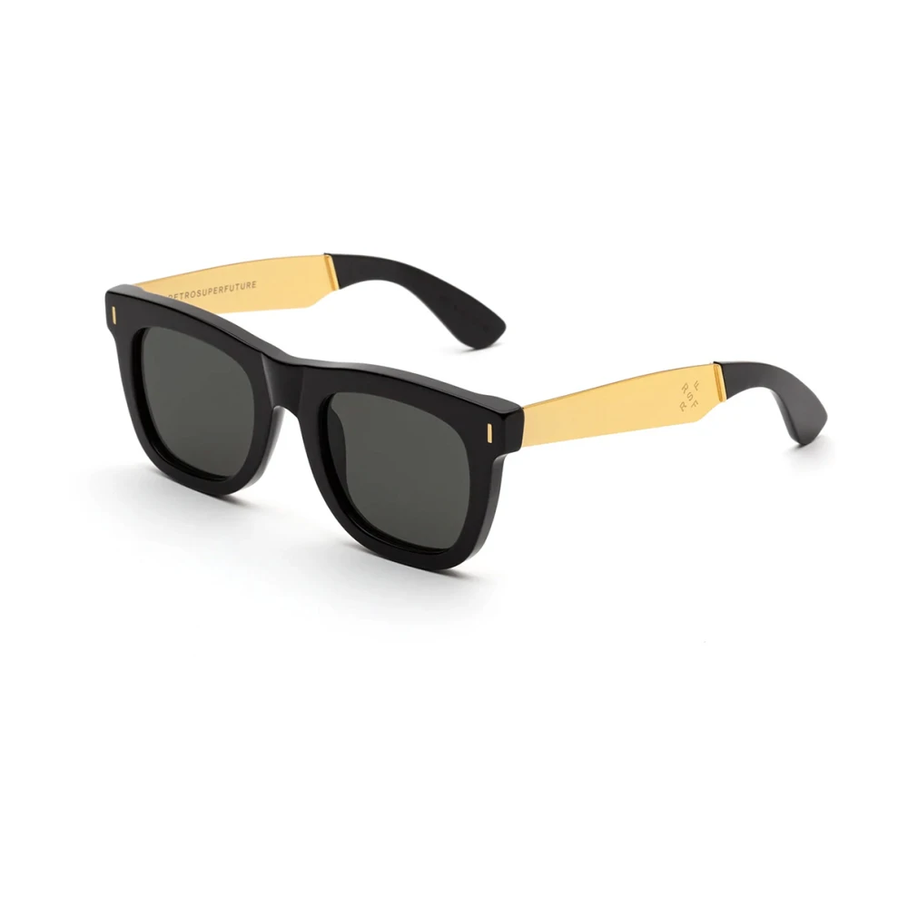 Retrosuperfuture Unisex Black Francis Sunglasses - Sunglasses - 52 Mm - Accessories